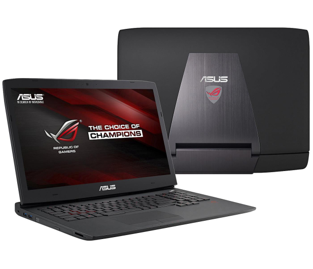 ASUS G751JT-T7010H i7-4710HQ/8GB/1TB/DVD/Win8X GTX970 - 218068 - zdjęcie